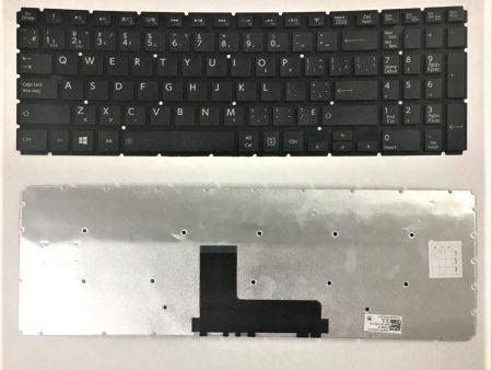 New Toshiba Satellite P55-C P55D-C P55T-C CA Canadian Bilingual Non-Backlit Keyboard Online Sale