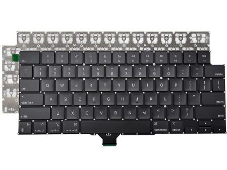 New  Apple MacBook Pro 2021 M1 14  A2442 16  A2485 EMC3650 EMC3651 US English Keyboard Hot on Sale