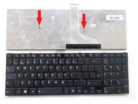 New Toshiba Satellite S70 S70-B S70D-B S70T-B S70DT-B Canadian Bilingual Keyboard on Sale