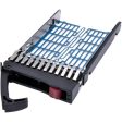 New 2.5  HP Proliant DL580 G3 G4 G5 SAS SATA HDD Hard Drive Caddy Tray For Sale