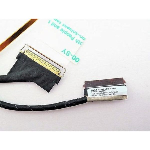 New Lenovo ThinkPad X1 Yoga G1 1st Gen 1 LCD LED Display Video Cable 450.04P0E.0001 01AW980 on Sale