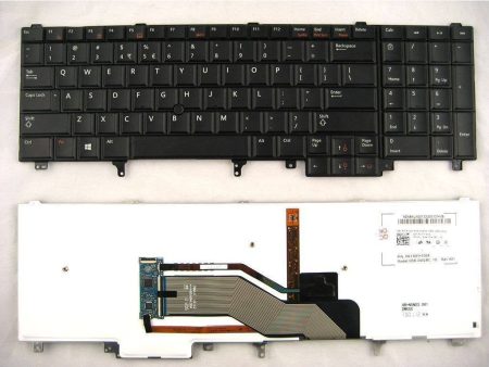 Used Dell Latitude E5520 E5530 E6520 E6530 E6540 Backlit Keyboard HG3G3 90KRN Sale