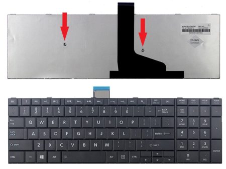 New Toshiba Satellite S70 S70-B S70D-B S70T-B S70DT-B US English Keyboard Online Hot Sale