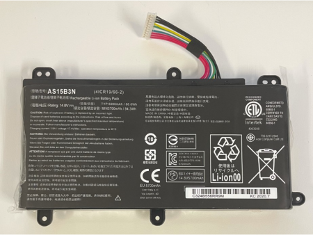 New Acer Predator 15 G9-592 G9-592R Battery 88Wh Cheap