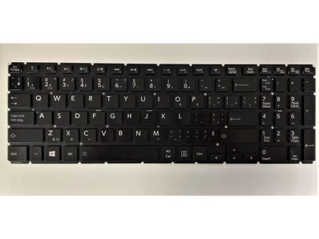 New Toshiba Satellite P55-C P55D-C P55T-C CA Canadian Bilingual Backlit Keyboard Online