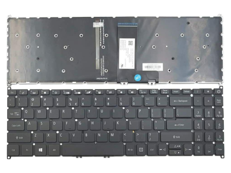 New Acer Aspire A315-55 A315-55G A315-57 A315-57G US English Backlit Keyboard on Sale