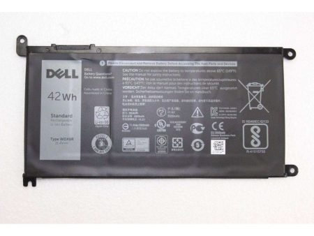 WDX0R Genuine Battery 42Wh For Dell Inspiron 15 5567 5568 13 5368 7368 7569 7579 Online Sale