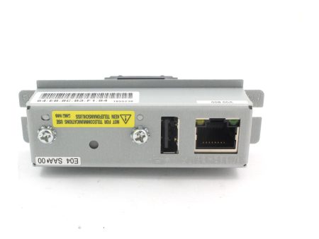 New Epson UB-E04 Ethernet Interface With USB For TM-U220PB T81 U288 T88IV Printer C32C824541 Online Sale