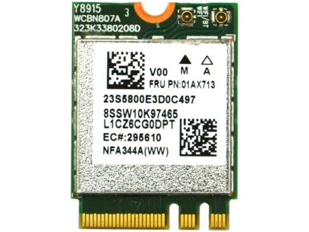 New Qualcomm Atheros QCNFA344A NGFF M.2 WLAN Bluetooth 4.1 WIFI Card 01AX713 Online now