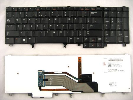 Used Dell Precision M4600 M4800 M6600 M6800 Backlit Keyboard HG3G3 90KRN Hot on Sale