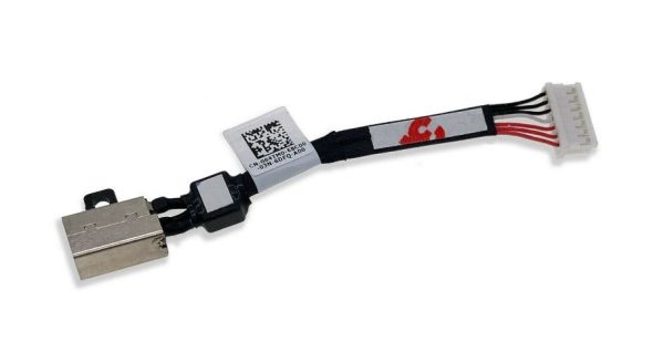 For Dell XPS 15 7590 P56F003 Laptop AC DC IN Power Jack Charging Port Cable 64TM0 Online Sale