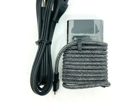 New Genuine HP Elite x2 G8 Tablet Slim 65W USB-C AC Adapter L45962-001 L04650-850 Hot on Sale