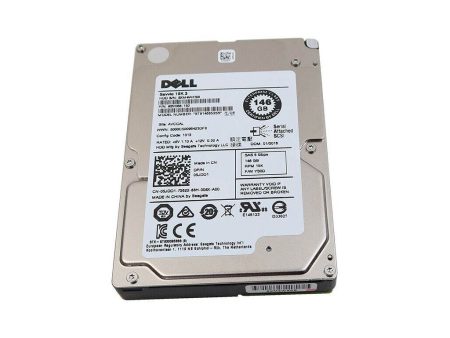 New Dell Seagate ST9146853SS 2.5  146GB 15000RPM SAS 6GB S HDD HARD DISK DRIVE 5JDD1 Discount