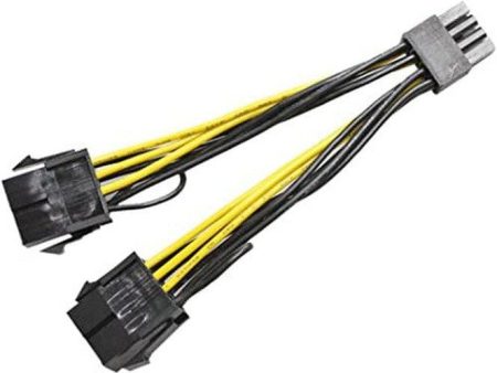 New Nvidia Dual 8 to 8 Graphics Power Cable 030-0571-000 Tesla K80 M60 M40 P100 Supply