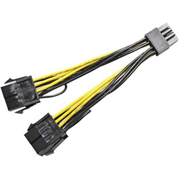 New Nvidia Dual 8 to 8 Graphics Power Cable 030-0571-000 Tesla K80 M60 M40 P100 Supply