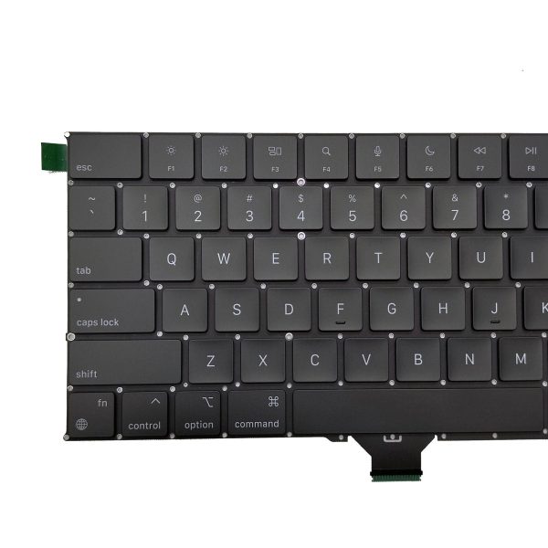 New  Apple MacBook Pro 2021 M1 14  A2442 16  A2485 EMC3650 EMC3651 US English Keyboard Hot on Sale