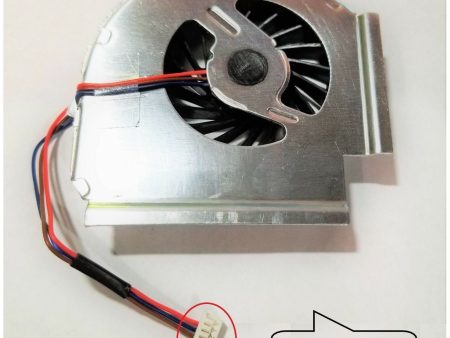 New Lenovo Thinkpad T61 T61P T400 T500 W500 CPU fan 45N5492 45N5493 42W2460 42W2463 5 pins Cheap