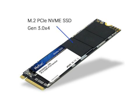 New Netac 1TB SSD 3D NAND NVMe PCIe Gen3Ã—4 M.2 2280 Internal Solid State Drive Online