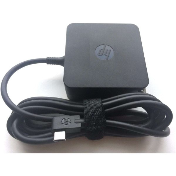 New Genuine HP AC Adapter Charger 828769-001 934739-850 5V 2A 12V 3A 15V 3A 45W USB-C Supply