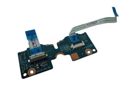 Touchpad Button Board w Cables for HP 15-AY 15-BA Laptops 855011-001 Online Hot Sale