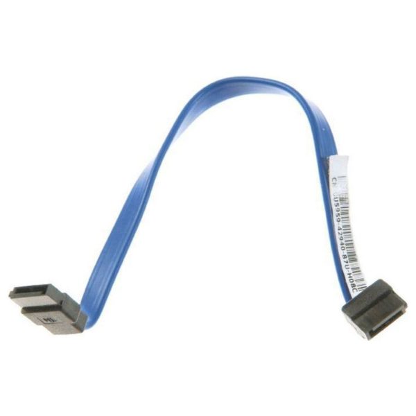 New Dell Blue Serial ATA SATA 8  HDD Hard Drive CD DVD Optical Data Cable U5959 0U5959 Sale