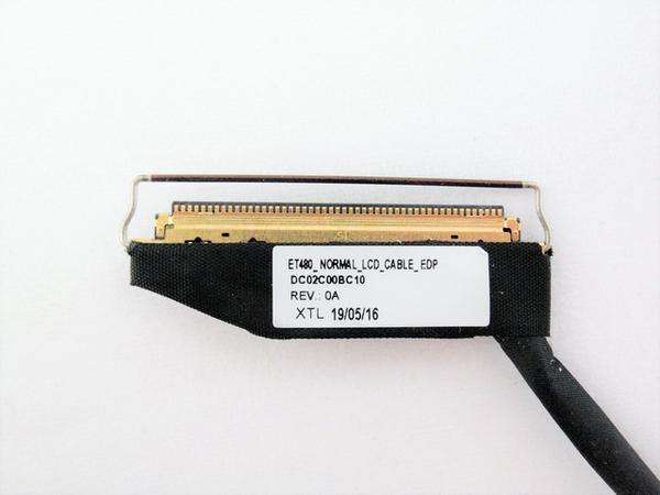 New Lenovo ThinkPad A485 T480 LCD LED Display Video Cable DC02C00BC00 DC02C00BC10 01YR501 For Sale