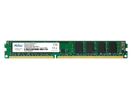 New Netac 8GB DDR3 Ram 1600MHz PC Memory Ram  PC3-12800 1.5V CL11 204-Pin Online Sale