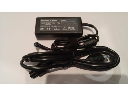 65W HP AC Adapter Charger blue tip 19.5V 3.33A Pavilion 710412-001 Hot on Sale