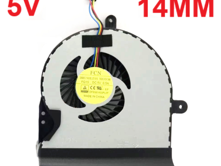 New ASUS G751 G751J G751JL G751JM GPU Fan 5V 14MM 13NB06G1P18011 DFS561405PL0T FG15 Online now