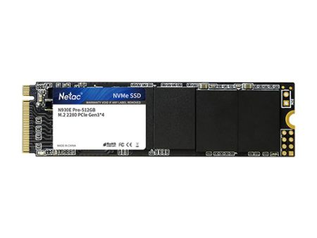 New Netac 512GB SSD 3D NAND NVMe PCIe Gen3Ã—4 M.2 2280 Internal Solid State Drive Hot on Sale