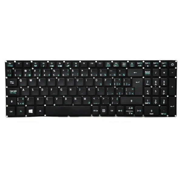 New Acer Aspire 5 E5-573 E573G E5-573T CA Canadian Bilingual Keyboard For Sale