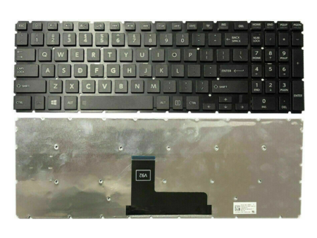 New Toshiba Satellite P55-C P55D-C P55T-C US English Non-Backlit Keyboard For Discount