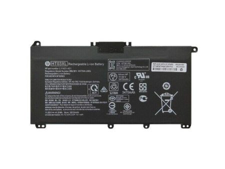 OEM Genuine HT03XL Battery For HP Pavilion 14-CE 14-CF 14-CK 14-CM 14-DF 14-DH 15-CS 15-DA 17-CA Online