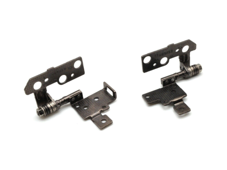 New Lenovo Chromebook 14e S345-14AST 81MH 81WX LCD Hinge Set Hinges 5H50S73127 For Sale