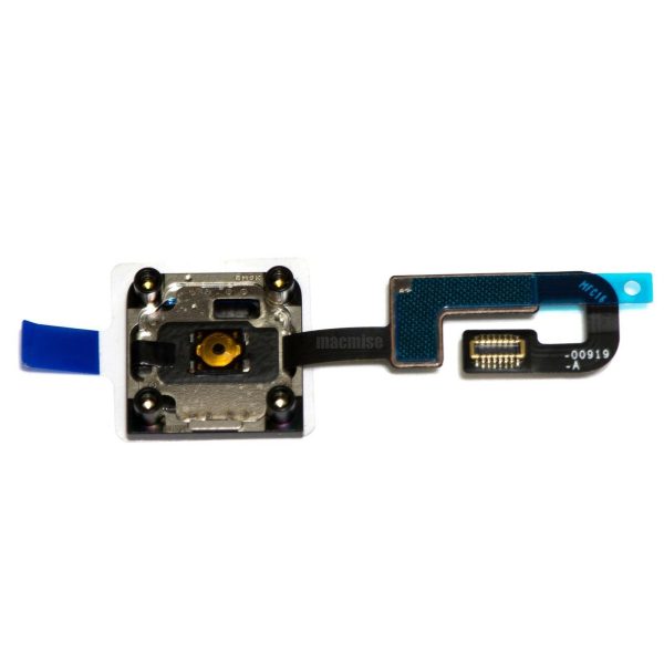 New Apple MacBook Pro 13  A1706 2016 2017 Power Button Touch ID Flex Cable 821-00919-A Hot on Sale