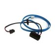 New Dell PowerEdge R610 R710 R715 R810 Optical SATA Power Connetor Cable Blue GP703 Supply