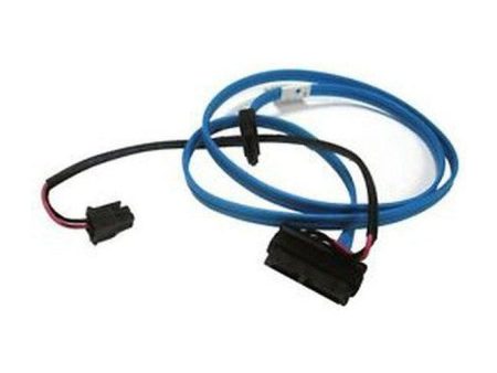 New Dell PowerEdge R610 R710 R715 R810 Optical SATA Power Connetor Cable Blue GP703 Supply