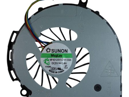 New HP Pavilion 14-D032 15-D101tx CQ15-A101 CPU Fan MF60120V1-C181-S9A DFS551205ML0T 747266-001 Fashion