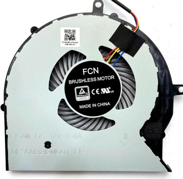 New Asus GPU Fan 12V 0.4A DFS602212M00T-FK7W 13NB0GI0AP0901 Sale