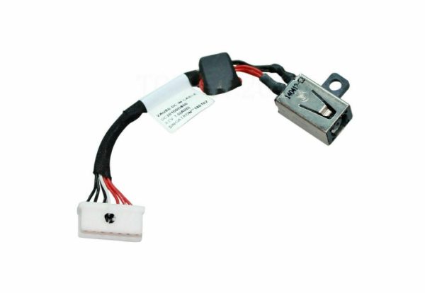 For Dell XPS 15 7590 P56F003 Laptop AC DC IN Power Jack Charging Port Cable 64TM0 Online Sale