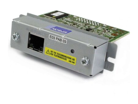 New Epson UB-E03 Ethernet Interface For TM-U220PB T81 U288 T82II T88IV  Printer C32C824541 For Discount