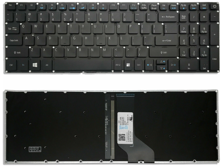 New Acer Aspire A515-41 A515-41G US English Backlit Keyboard Hot on Sale