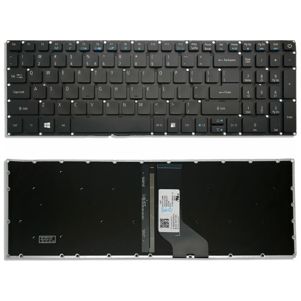 New Acer Aspire A515-41 A515-41G US English Backlit Keyboard Hot on Sale