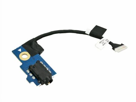 New Dell latitude 13 3380 chromebook Audio jack card cable 0153FW 153FW Hot on Sale