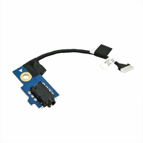 New Dell latitude 13 3380 chromebook Audio jack card cable 0153FW 153FW Hot on Sale