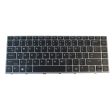 HP ProBook 430 G5 440 G5 445 G5 Keyboard w  Silver Frame (Non-Backlit) Fashion