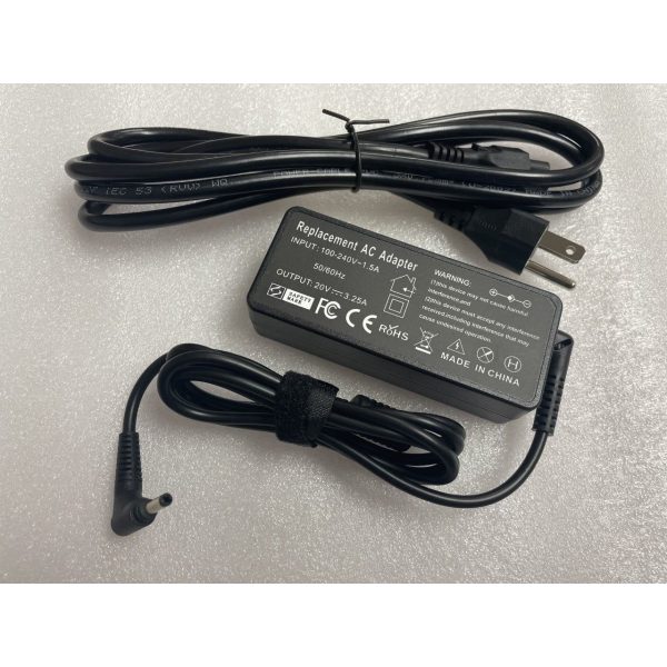 New Compatible Lenovo 5-14 82LM 81YM 81YH 82FE AC Adapter Charger 65W Online Hot Sale