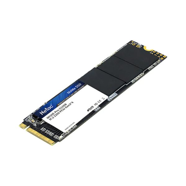 New Netac 512GB SSD 3D NAND NVMe PCIe Gen3Ã—4 M.2 2280 Internal Solid State Drive Hot on Sale