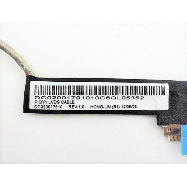 New Lenovo IdeaPad Y570 Y570a Y570p Y570n LCD LED Display Video Cable DC020017910 10B8BL00682 31049901 Supply