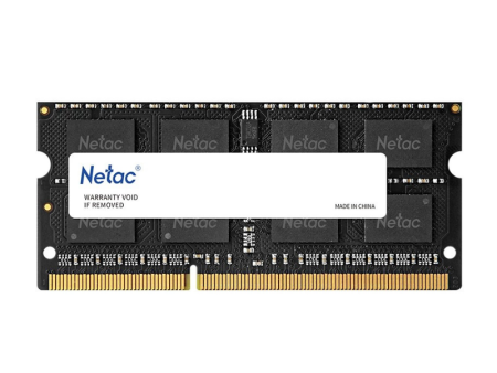 New Netac 4GB DDR3 Ram 1600MHz Laptop Memory Ram 1.35V PC3-12800 204-Pin SO-DIMM For Cheap